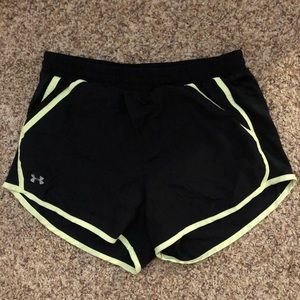 Black and yellow Under Armour